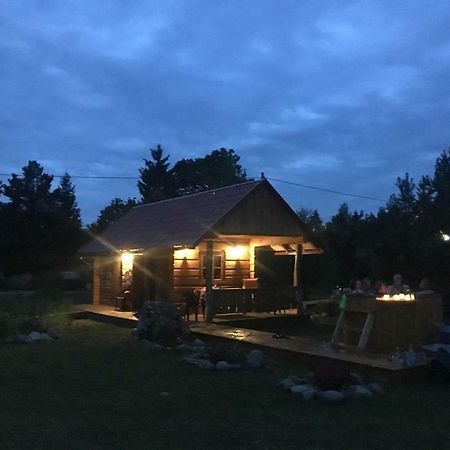 Maenniste Holiday Home Hiievalja Экстерьер фото