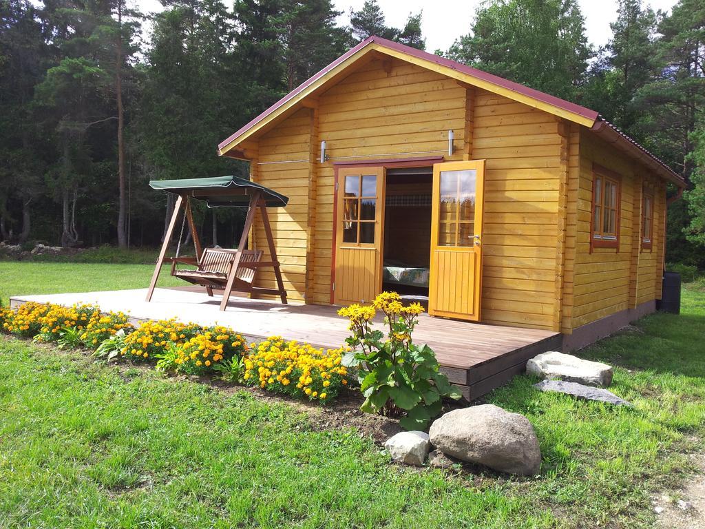 Maenniste Holiday Home Hiievalja Номер фото