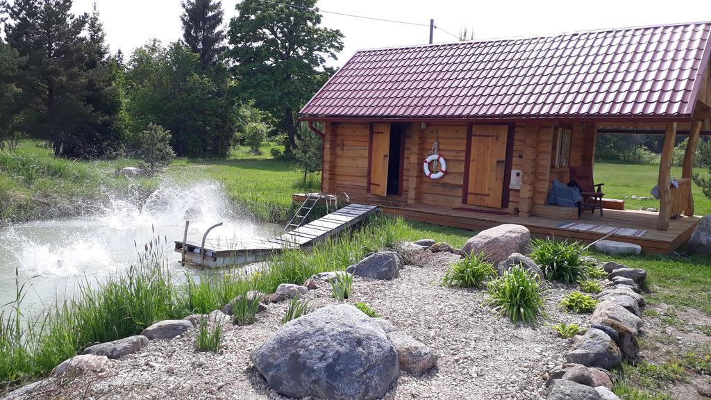 Maenniste Holiday Home Hiievalja Экстерьер фото